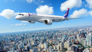 Grupo LATAM refuerza la conectividad en Sudamérica con la incorporación del Embraer E195-E2